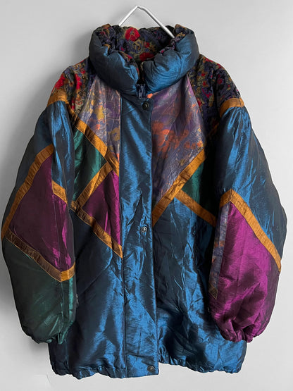 Giacca a Vento Vintage da Donna