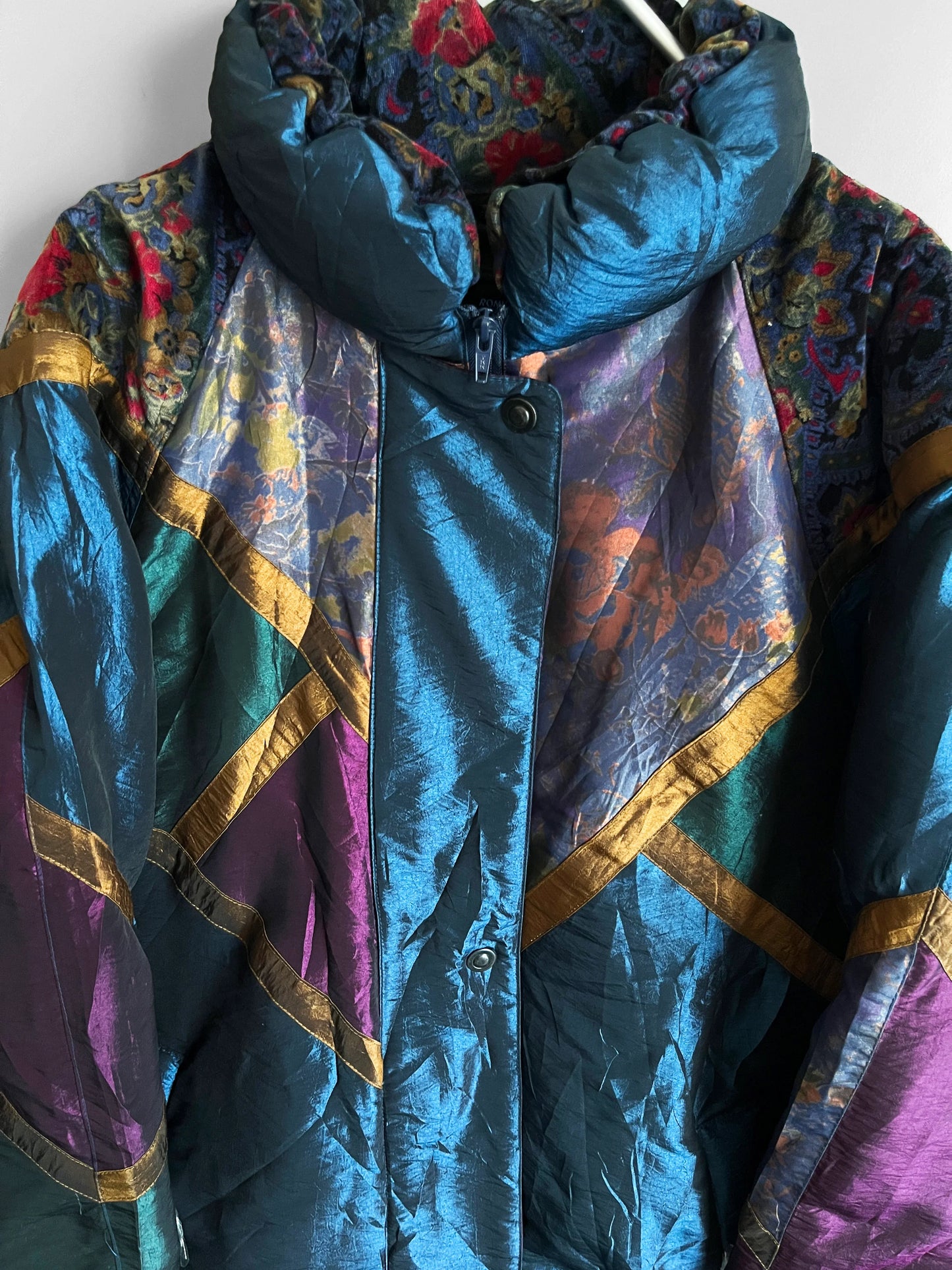 giacca a vento vintage da donna