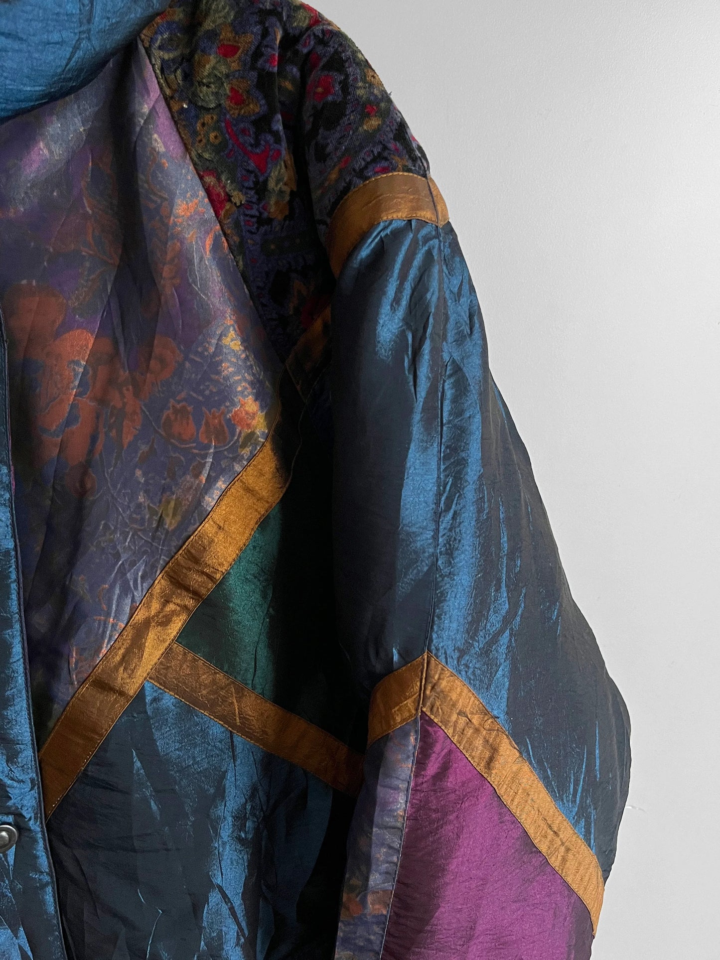 giacca a vento vintage da donna