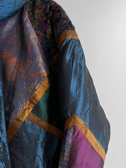 Giacca a Vento Vintage da Donna