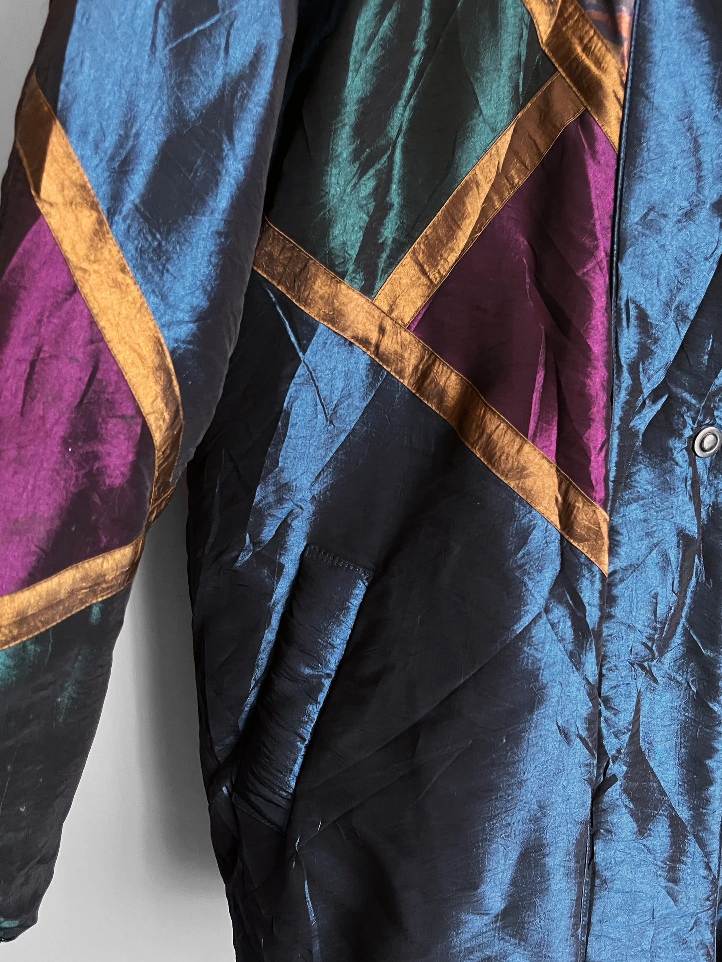 giacca a vento vintage da donna