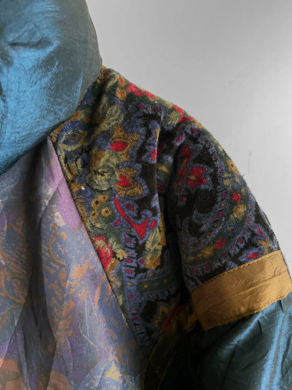 Giacca a Vento Vintage da Donna