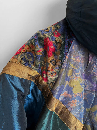 Giacca a Vento Vintage da Donna