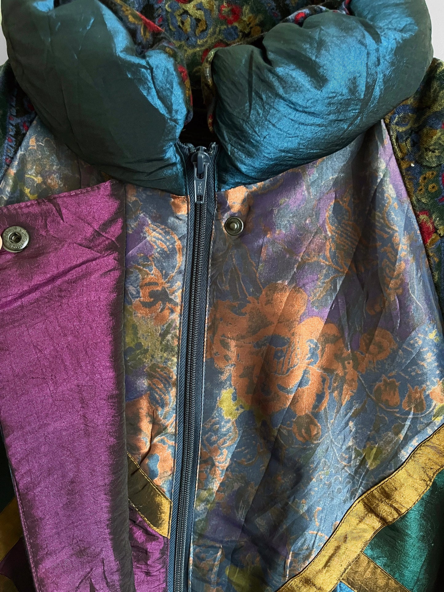 giacca a vento vintage da donna