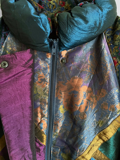 Giacca a Vento Vintage da Donna