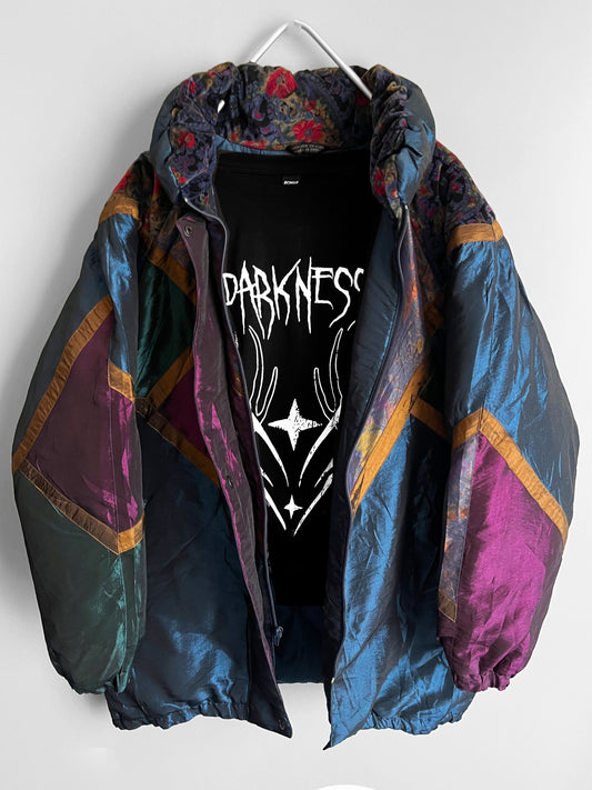 Vintage Windbreaker Jacket for Women