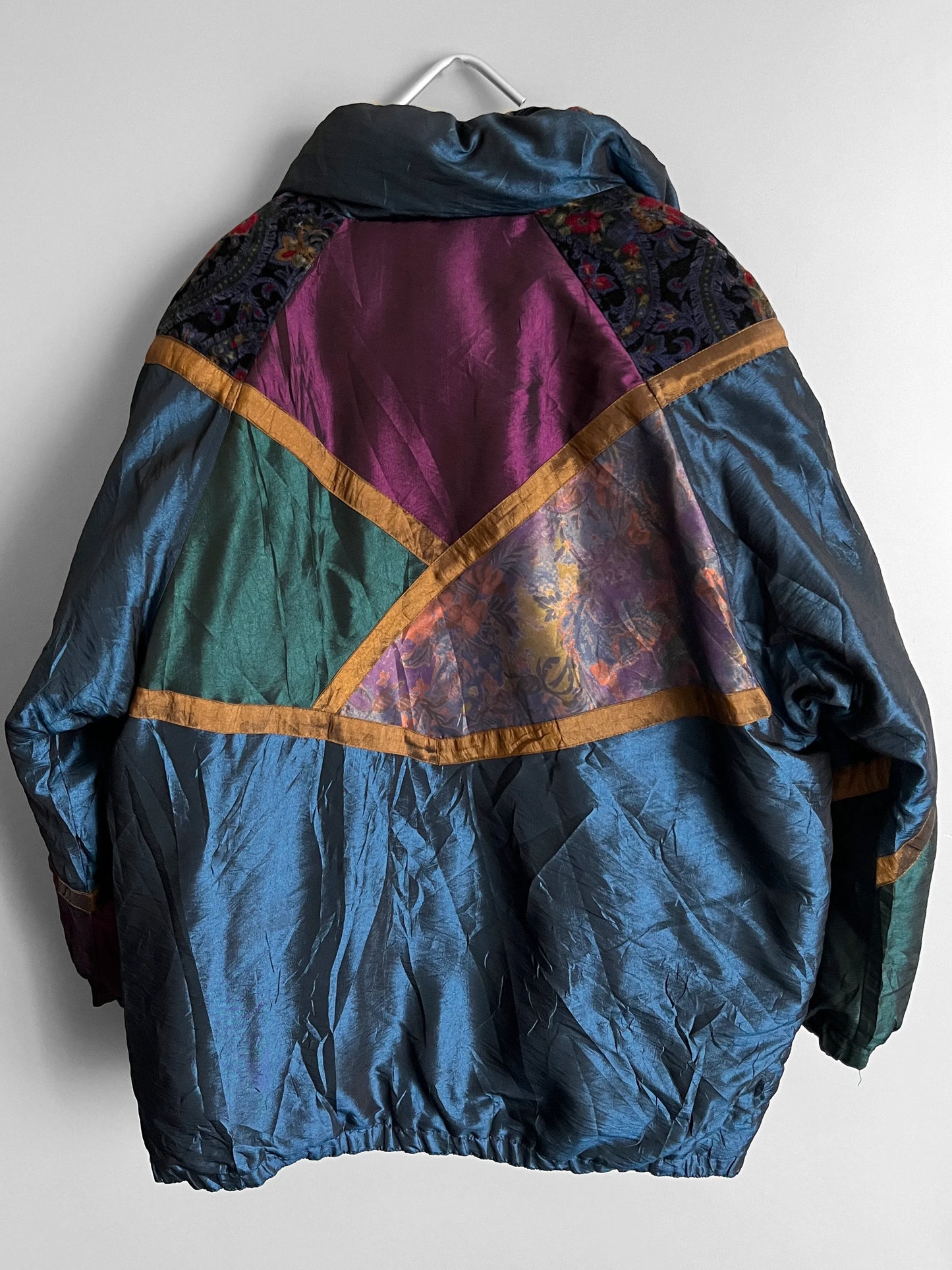 giacca a vento vintage da donna