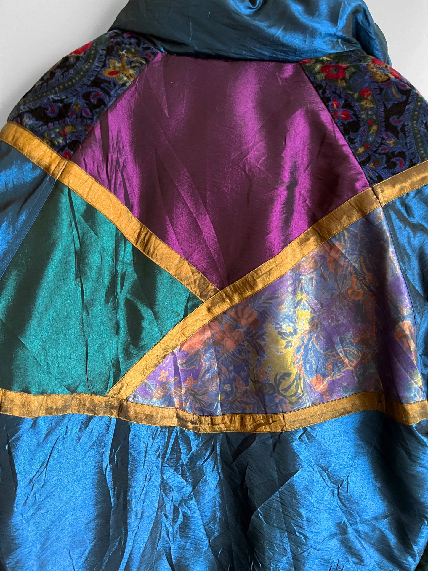 giacca a vento vintage da donna