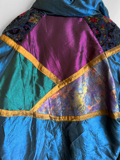 Giacca a Vento Vintage da Donna