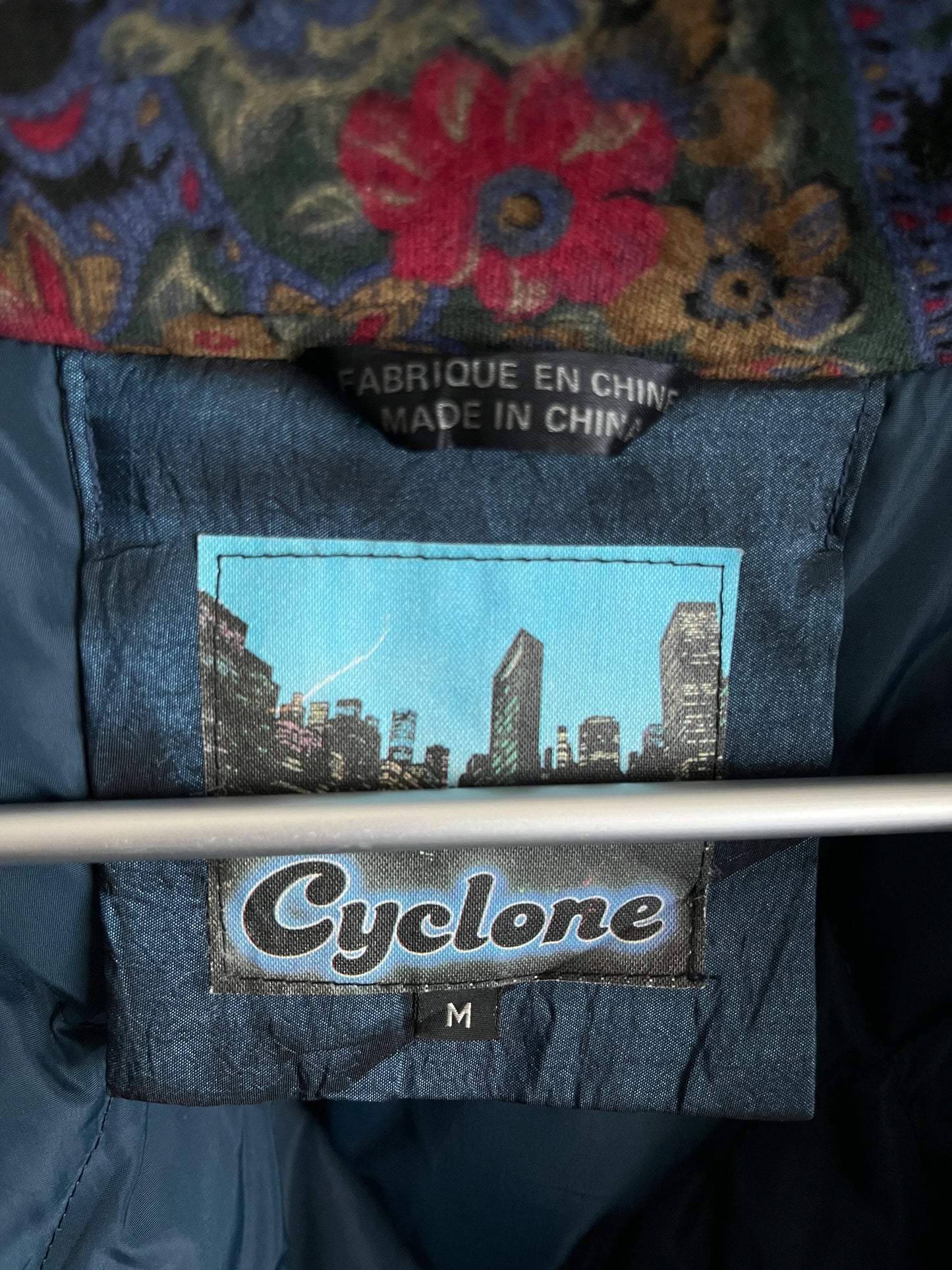 giacca a vento vintage da donna