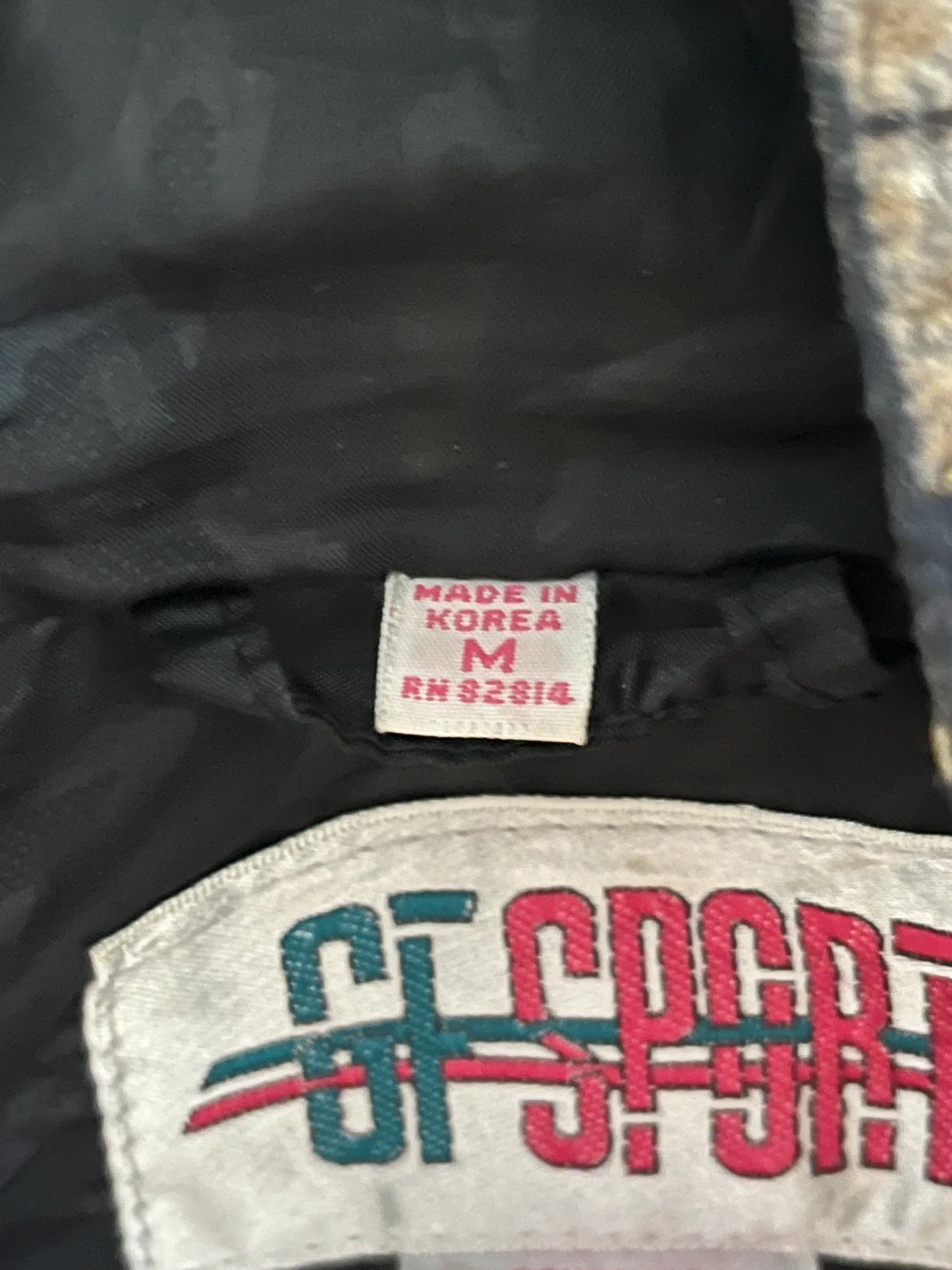 giacca multicolore da donna vintage