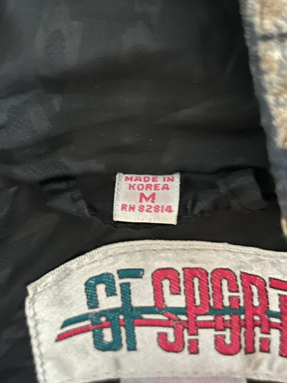 Giacca Multicolore da Donna Vintage