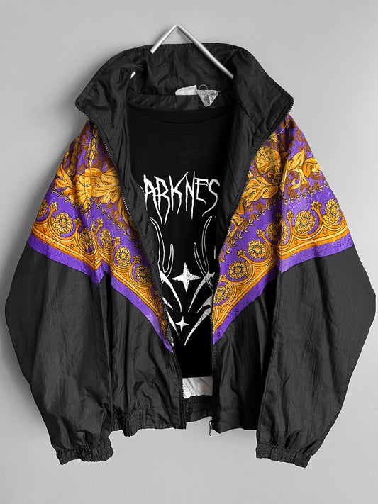 Vintage Windbreaker Jacket for Women