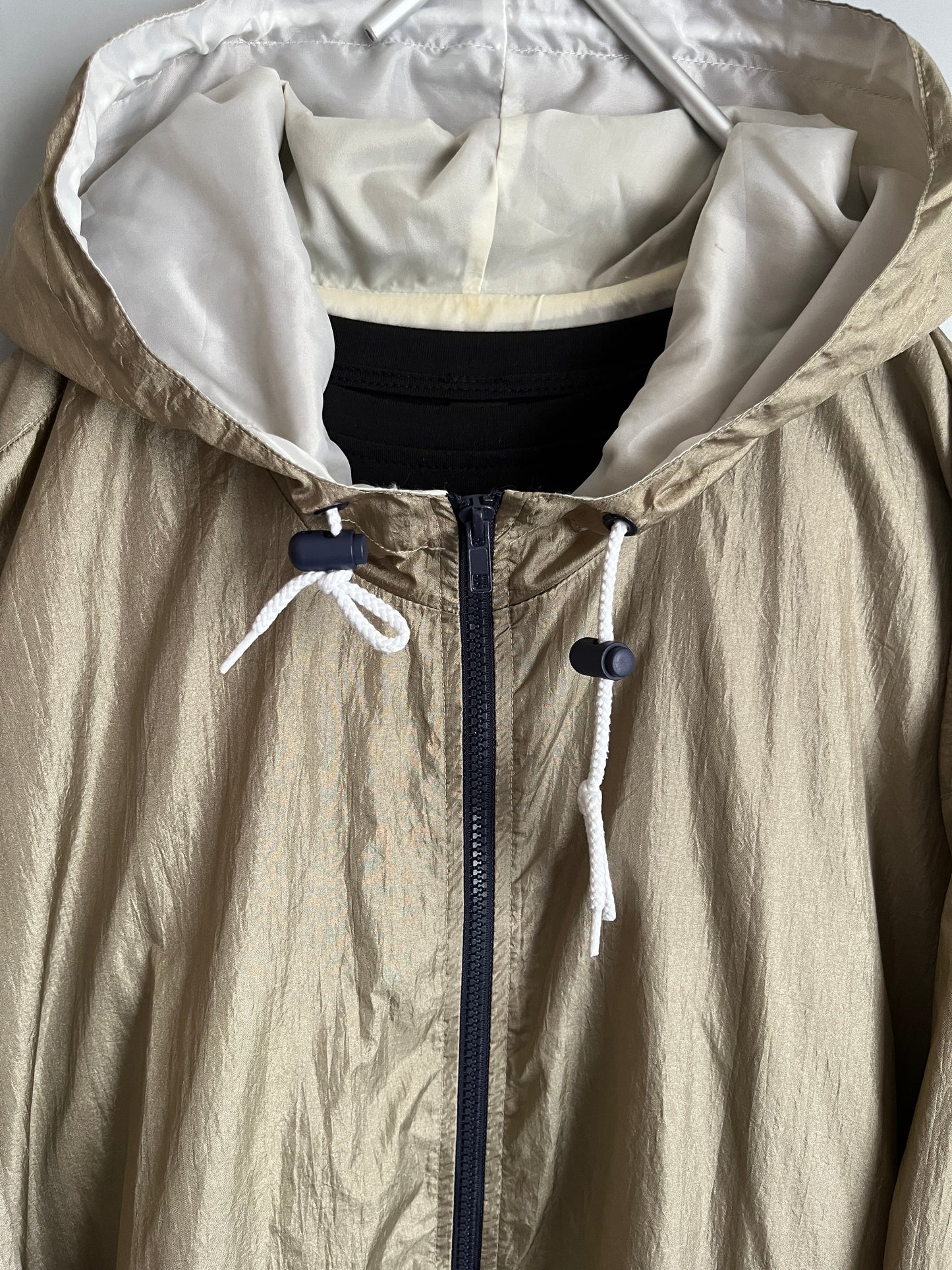 giacca a vento vintage colorata