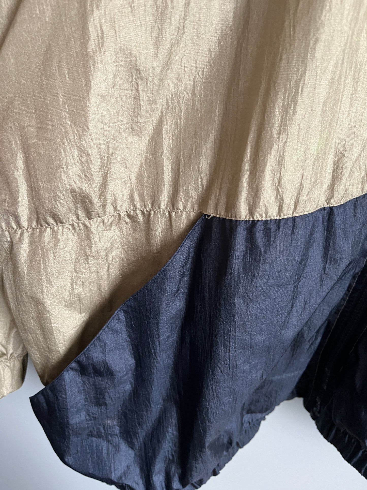 giacca a vento vintage colorata