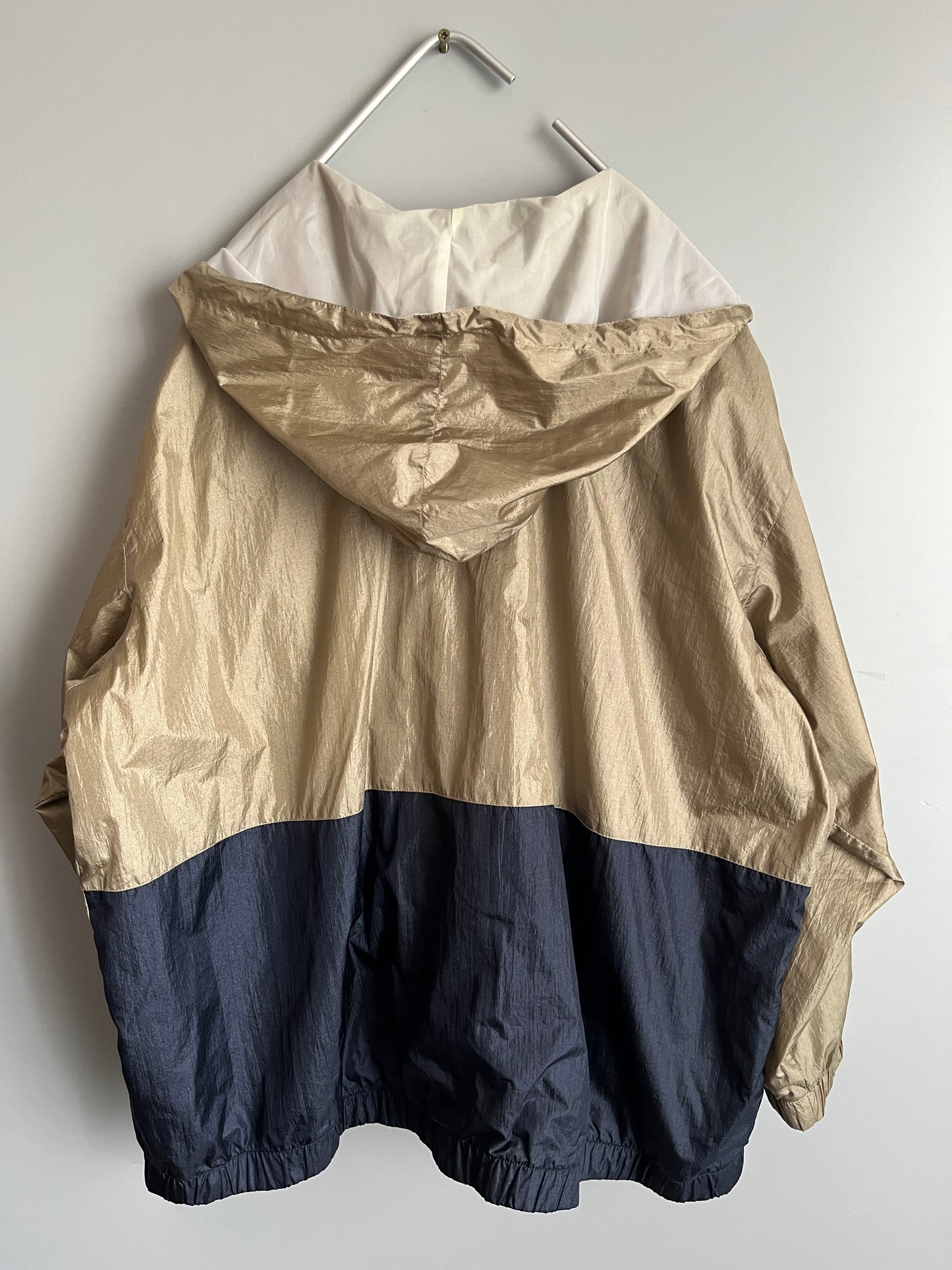 giacca a vento vintage colorata