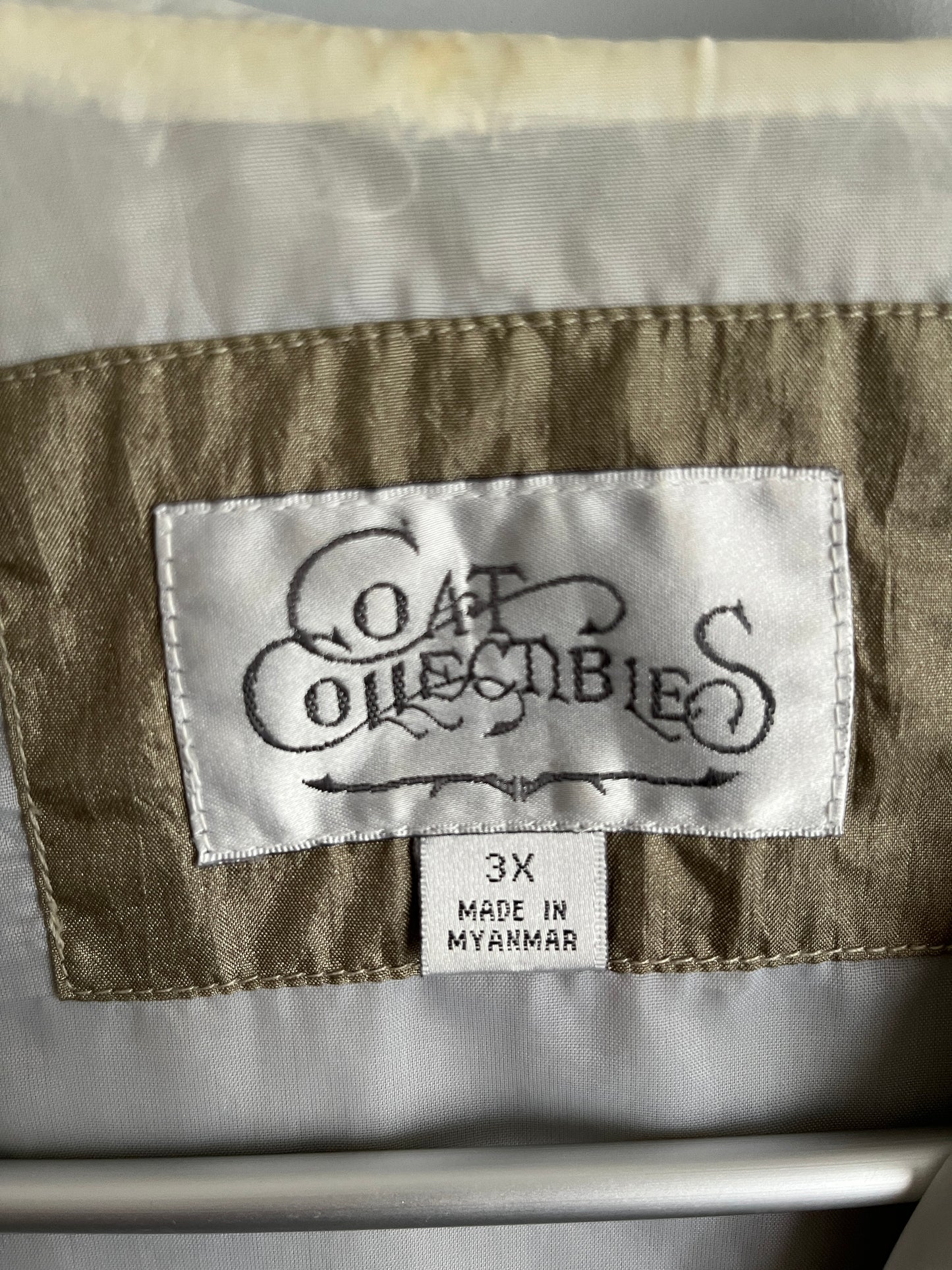 giacca a vento vintage colorata