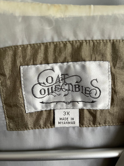 Giacca a vento Vintage Colorata