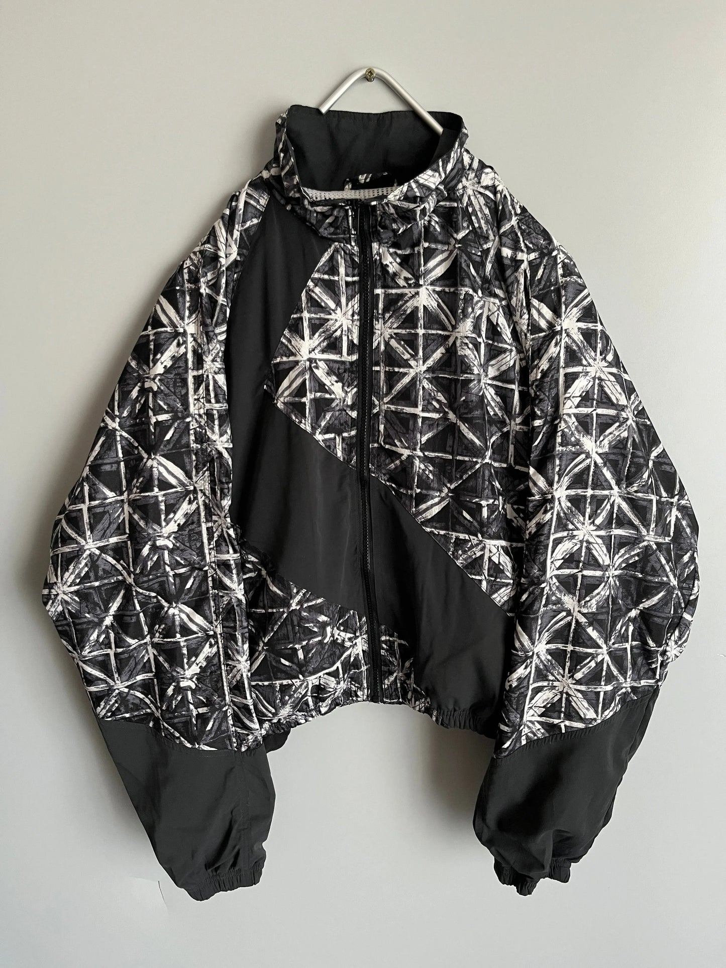 giacca a vento vintage da donna