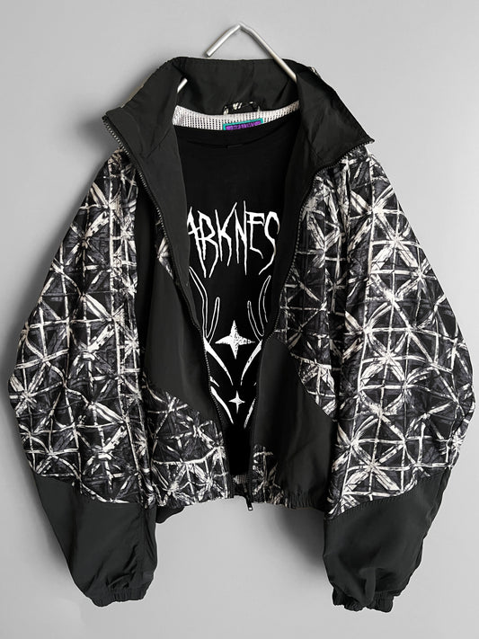 Vintage Windbreaker Jacket for Women