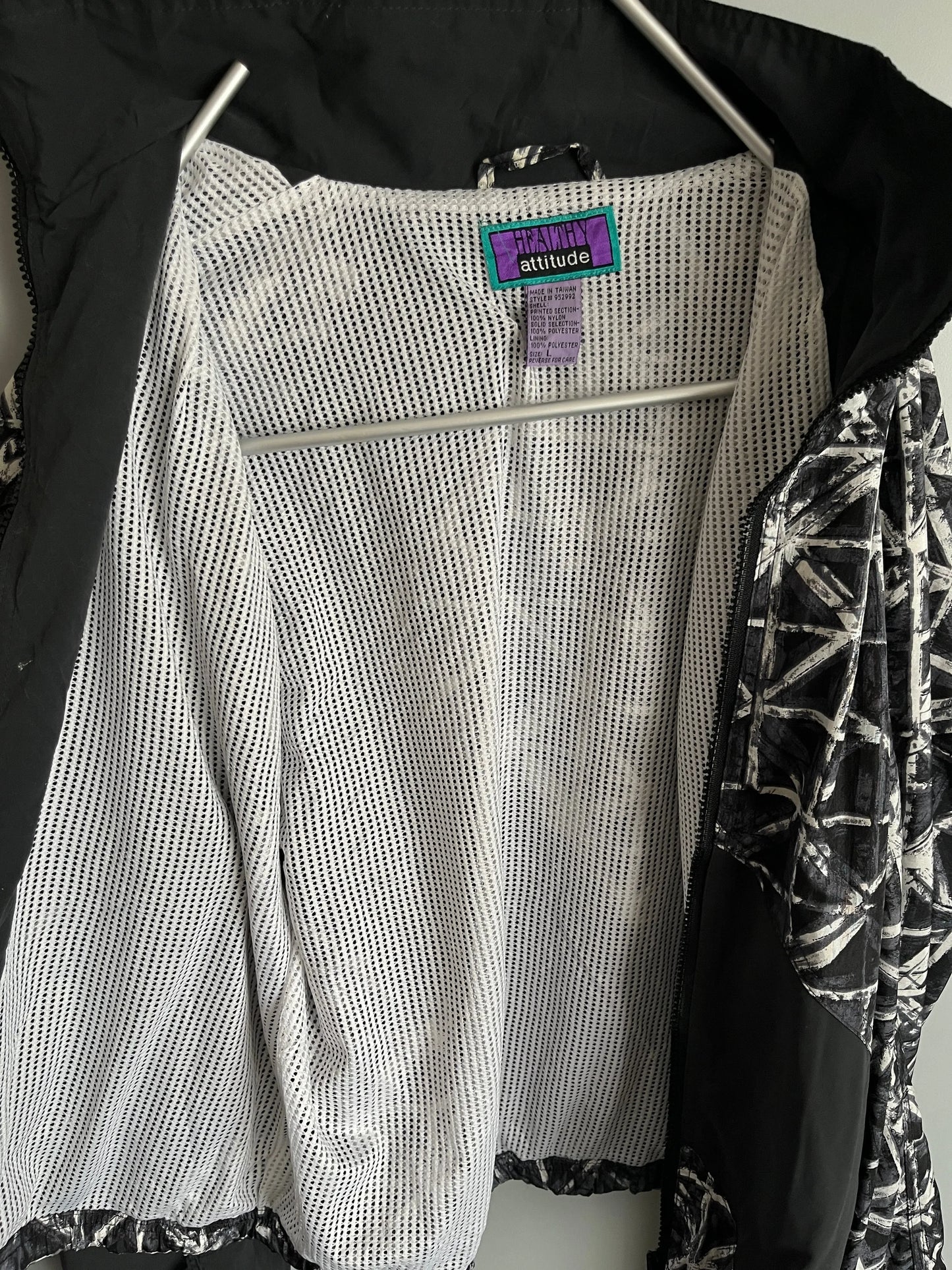 giacca a vento vintage da donna