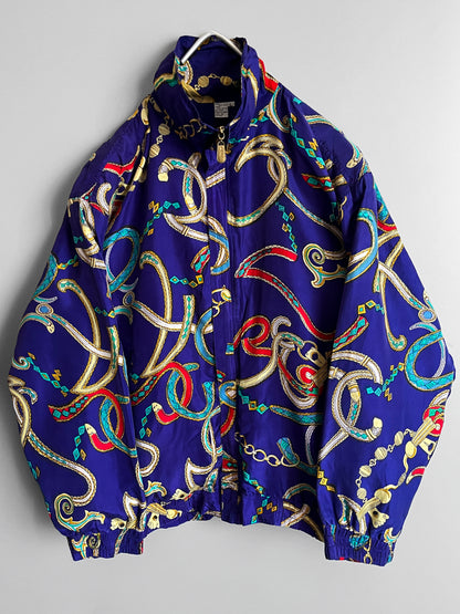 Vintage Windbreaker Jacket for Women