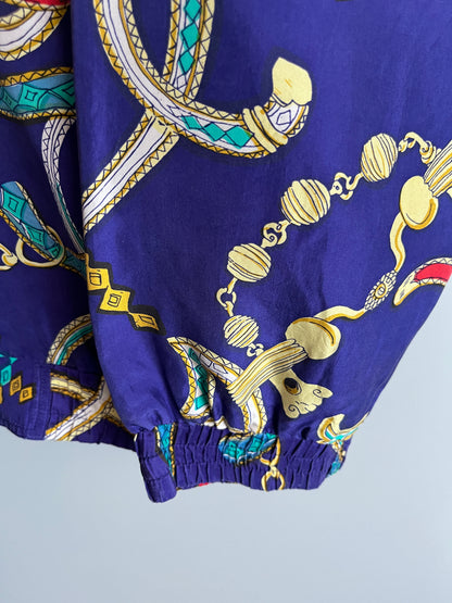 Vintage Windbreaker Jacket for Women