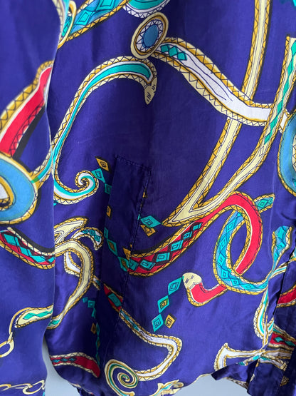 Vintage Windbreaker Jacket for Women