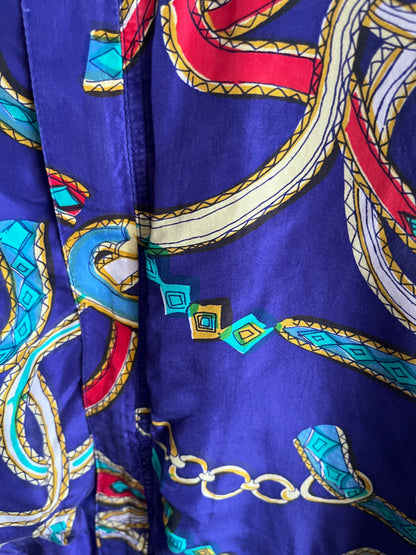 Vintage Windbreaker Jacket for Women
