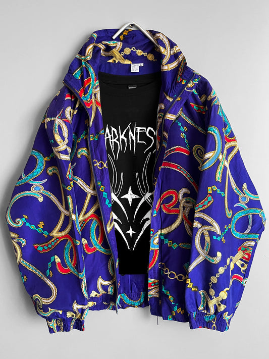 Vintage Windbreaker Jacket for Women