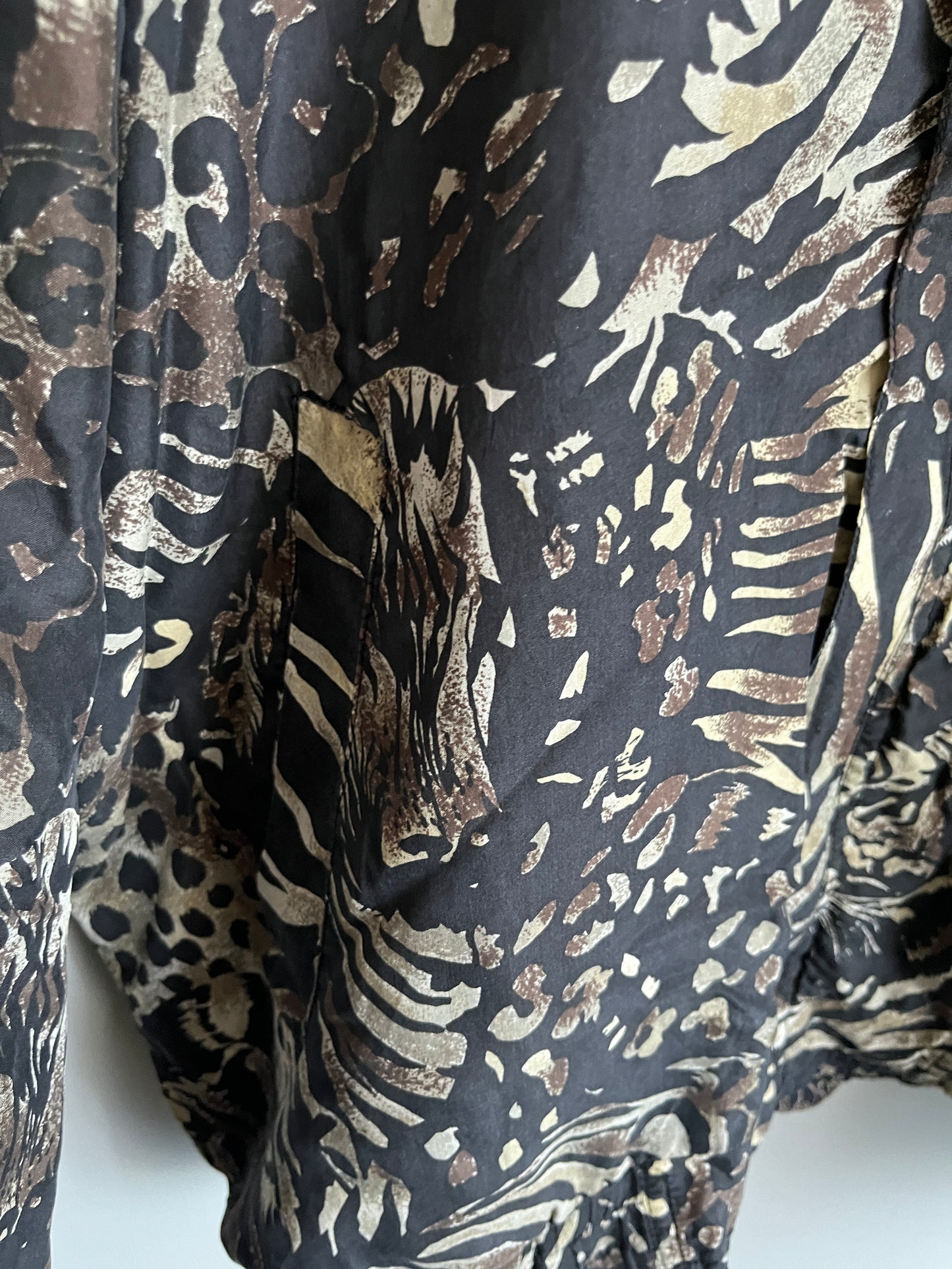 giacca a vento vintage da donna
