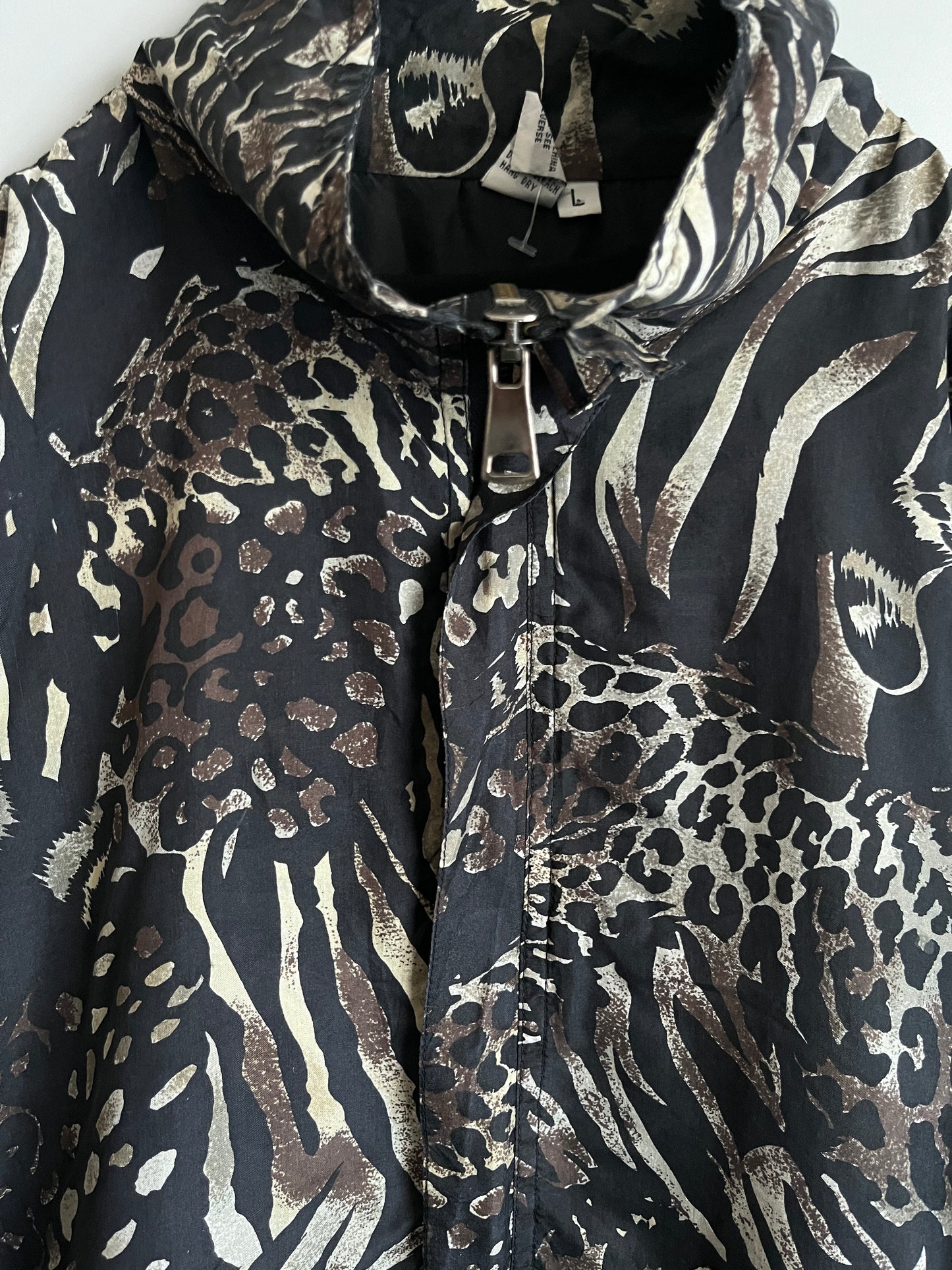 giacca a vento vintage da donna