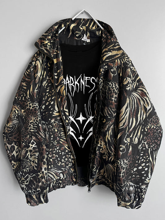 Vintage Windbreaker Jacket for Women