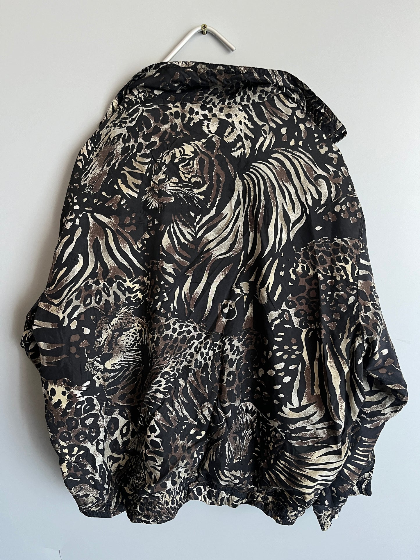 giacca a vento vintage da donna