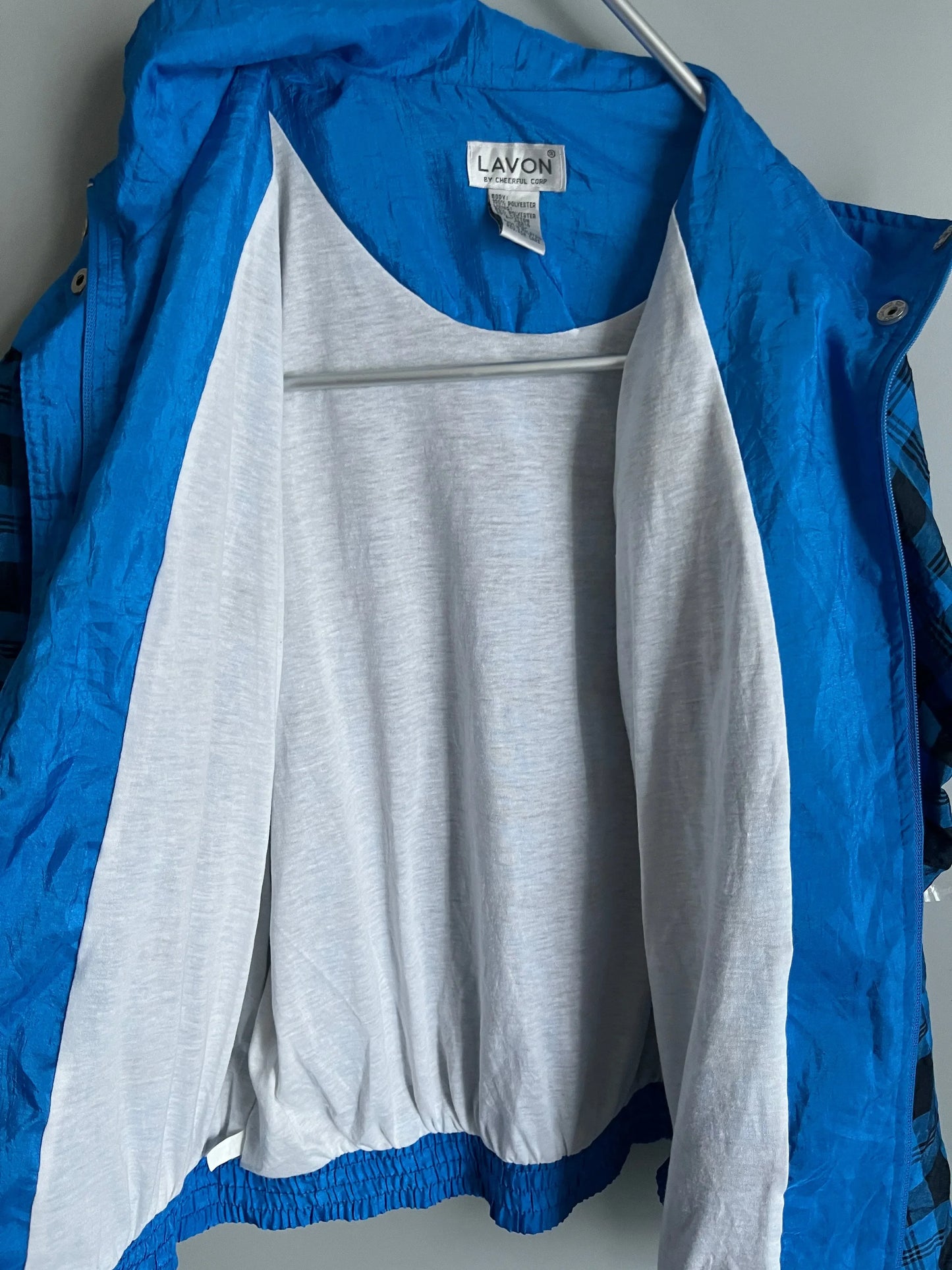giacca multicolore vintage da donna