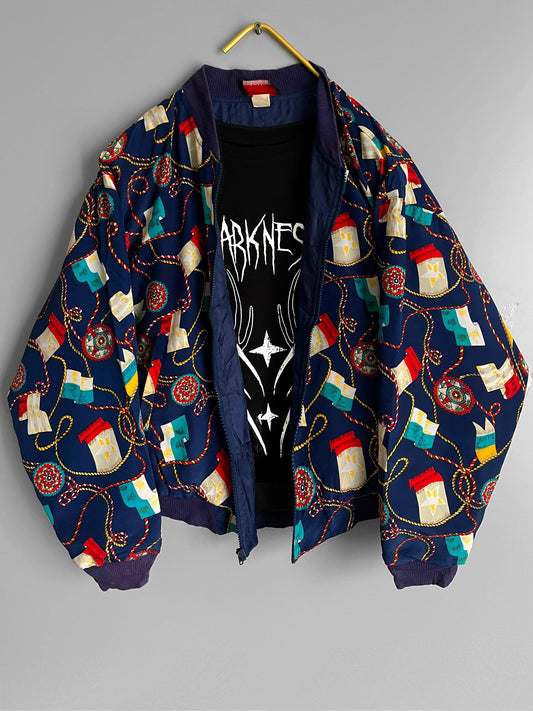 Vintage Multicolor Windbreaker Jacket - Shoplifts