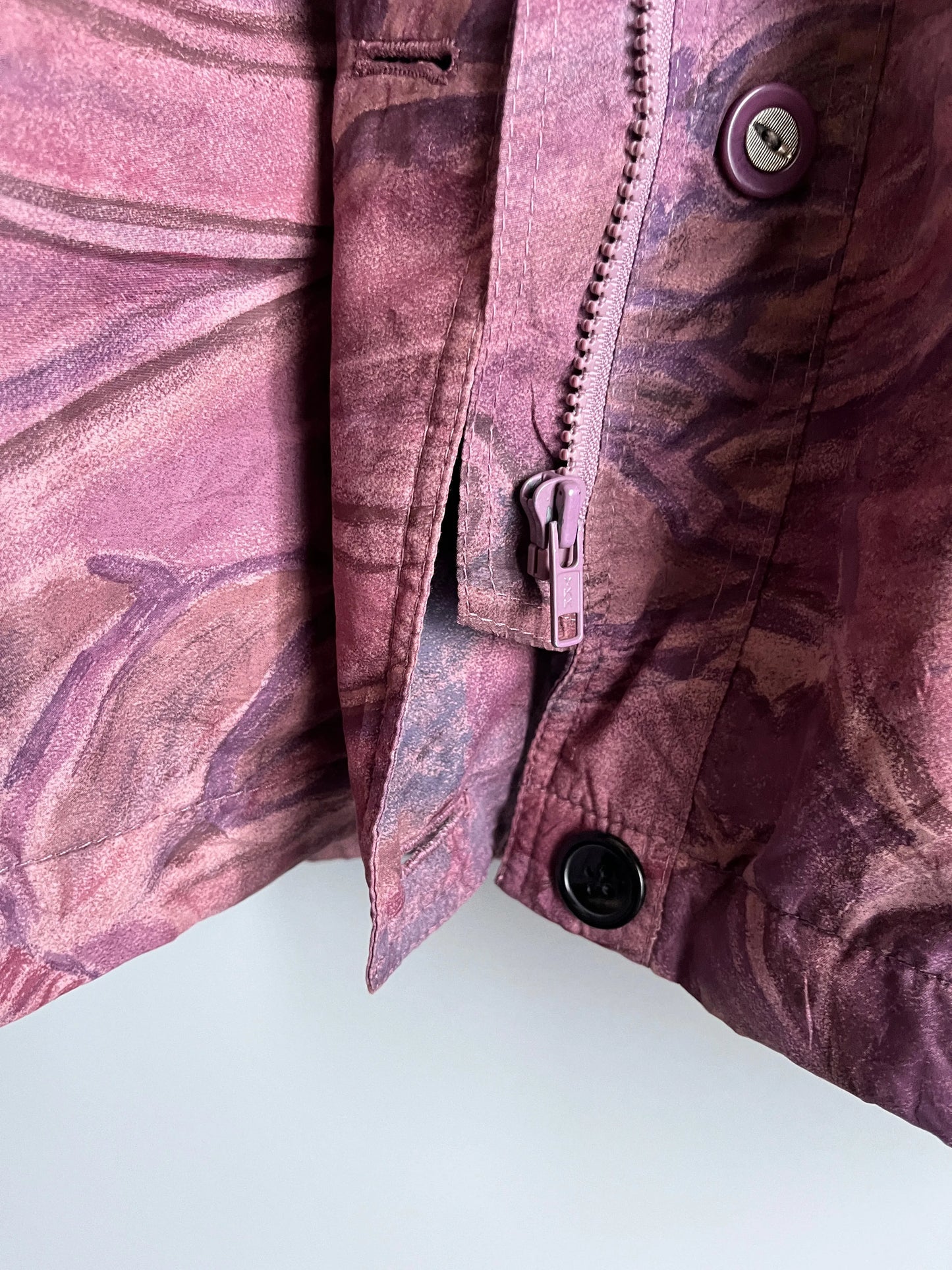 giacca a vento vintage da donna