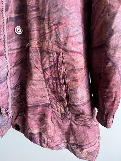 Giacca a Vento Vintage da Donna