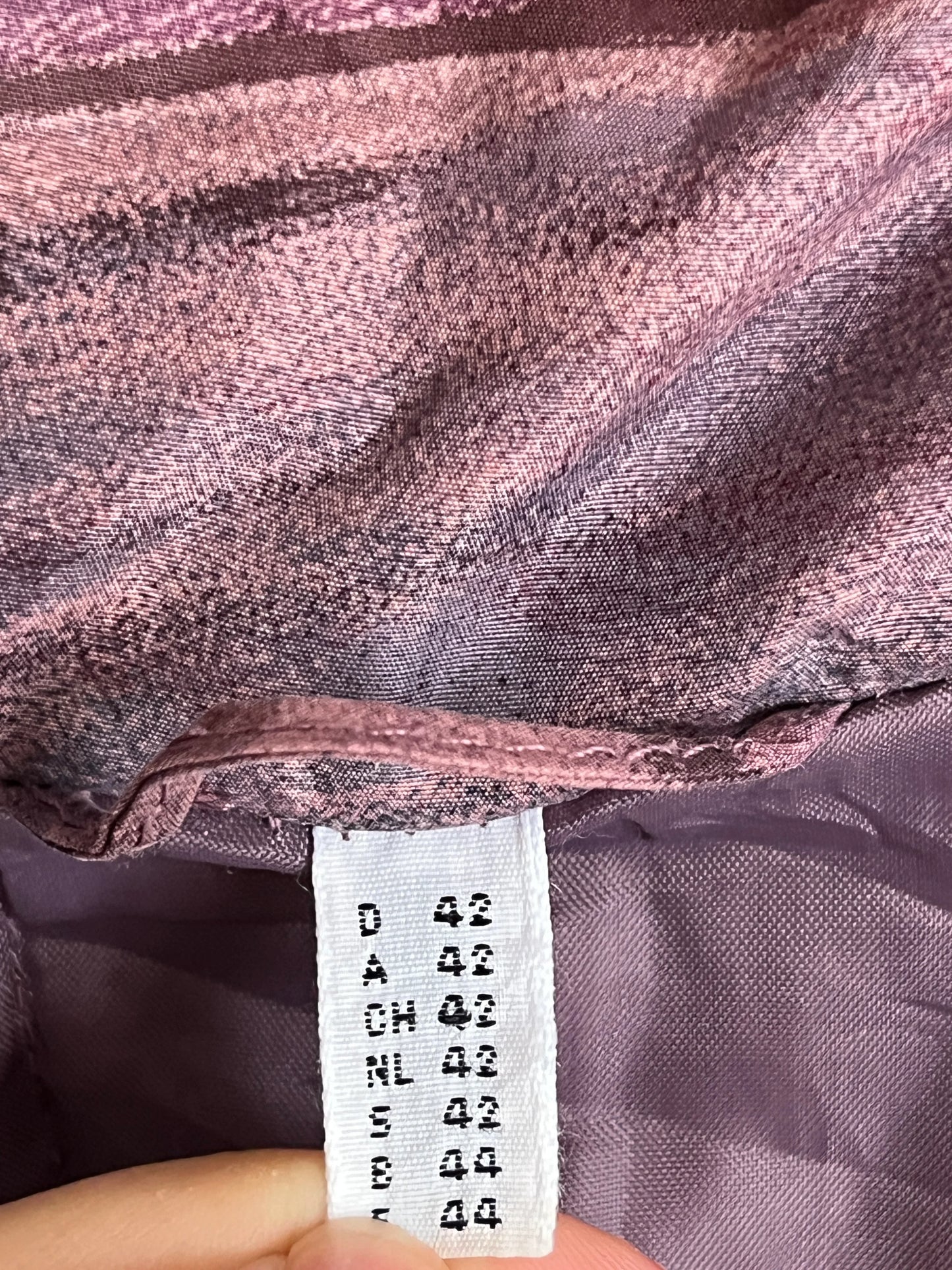 giacca a vento vintage da donna