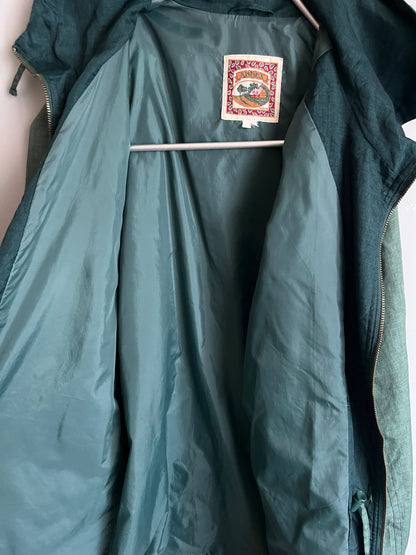 Giacca a Vento Vintage da Donna