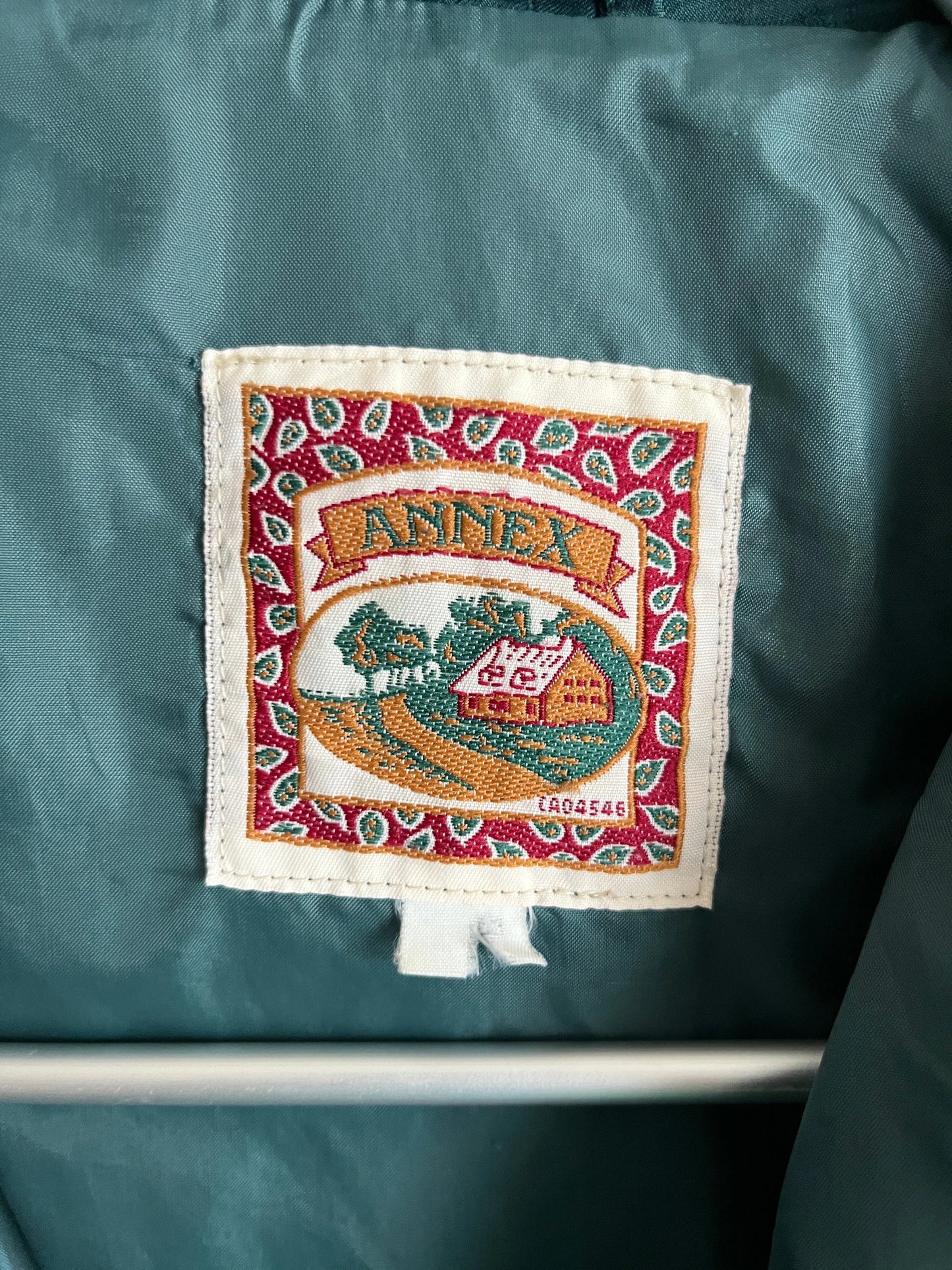 giacca a vento vintage da donna
