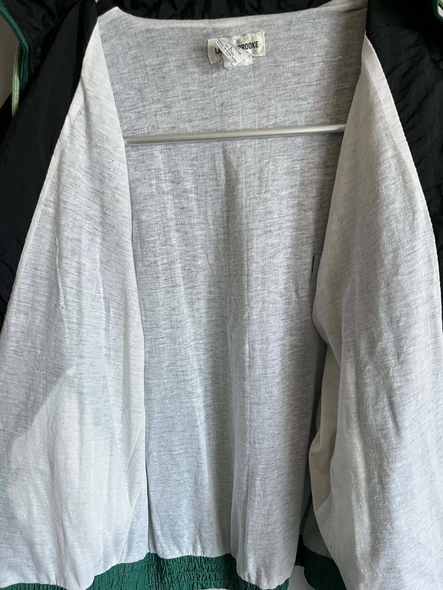 giacca a vento vintage da donna
