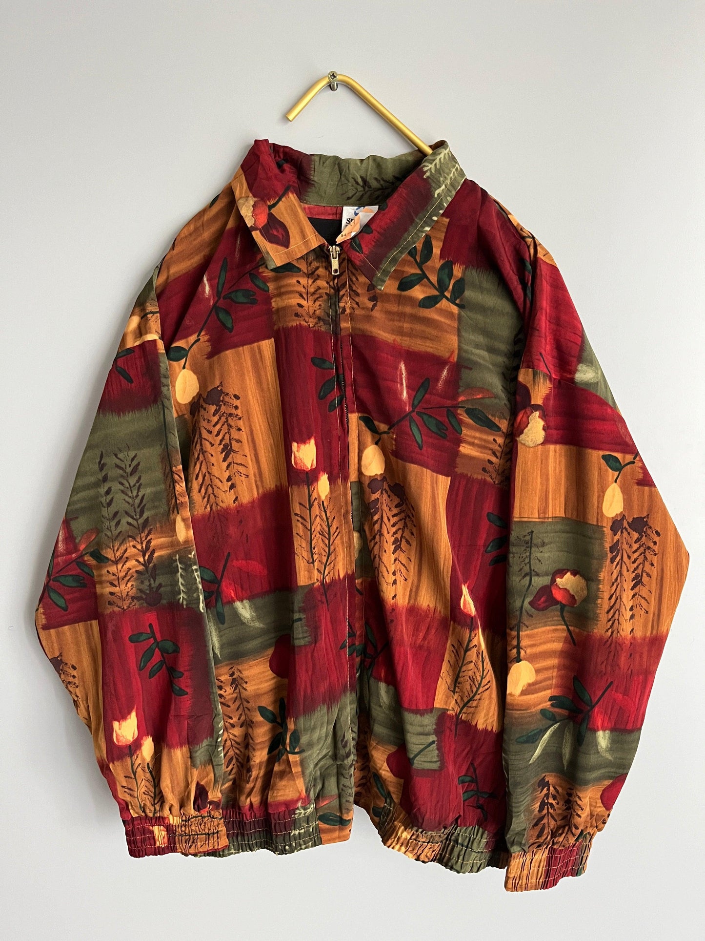 y2k windbreake jacket colourful vintage - shoplifts