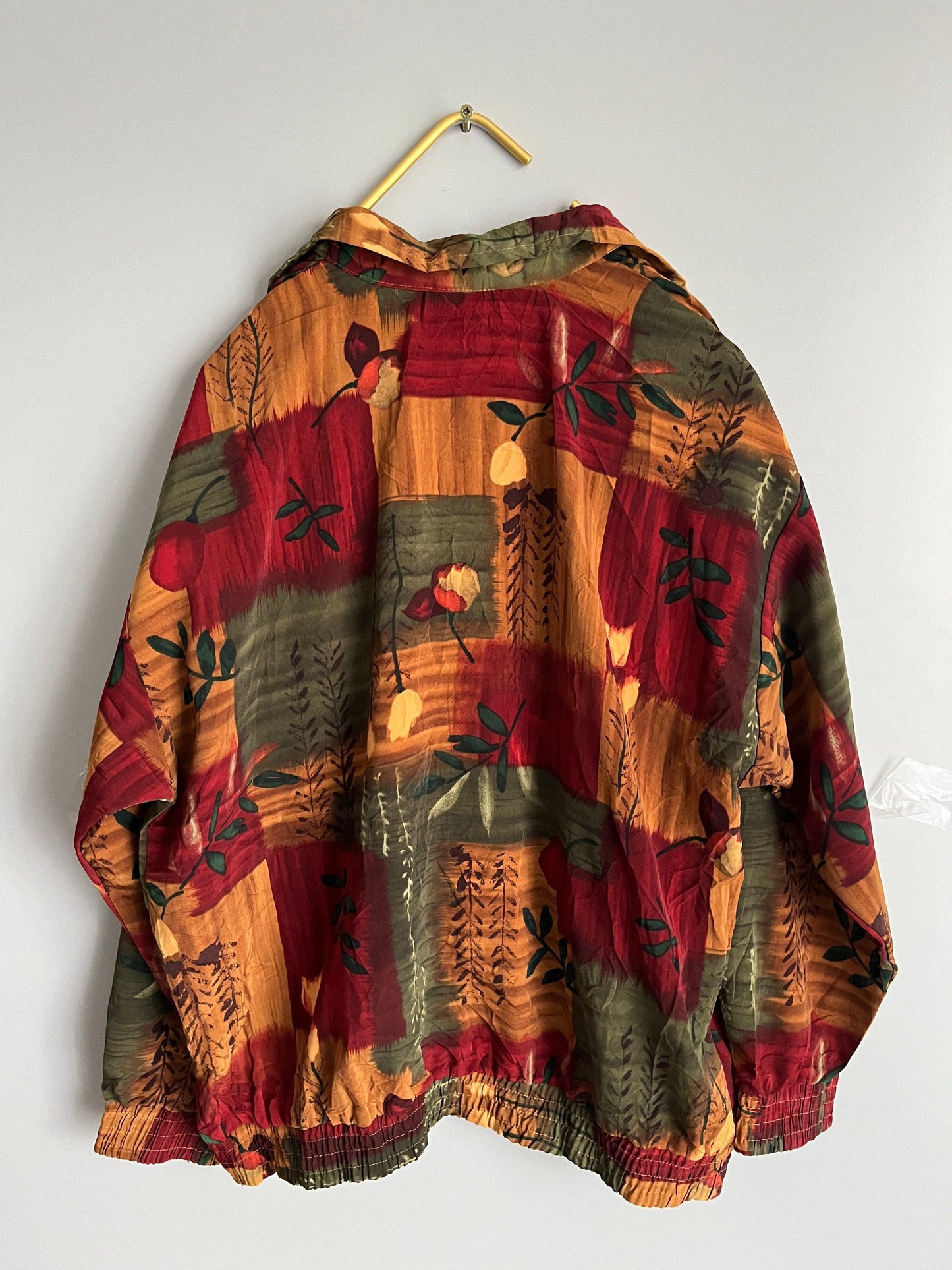 y2k windbreake jacket colourful vintage - shoplifts