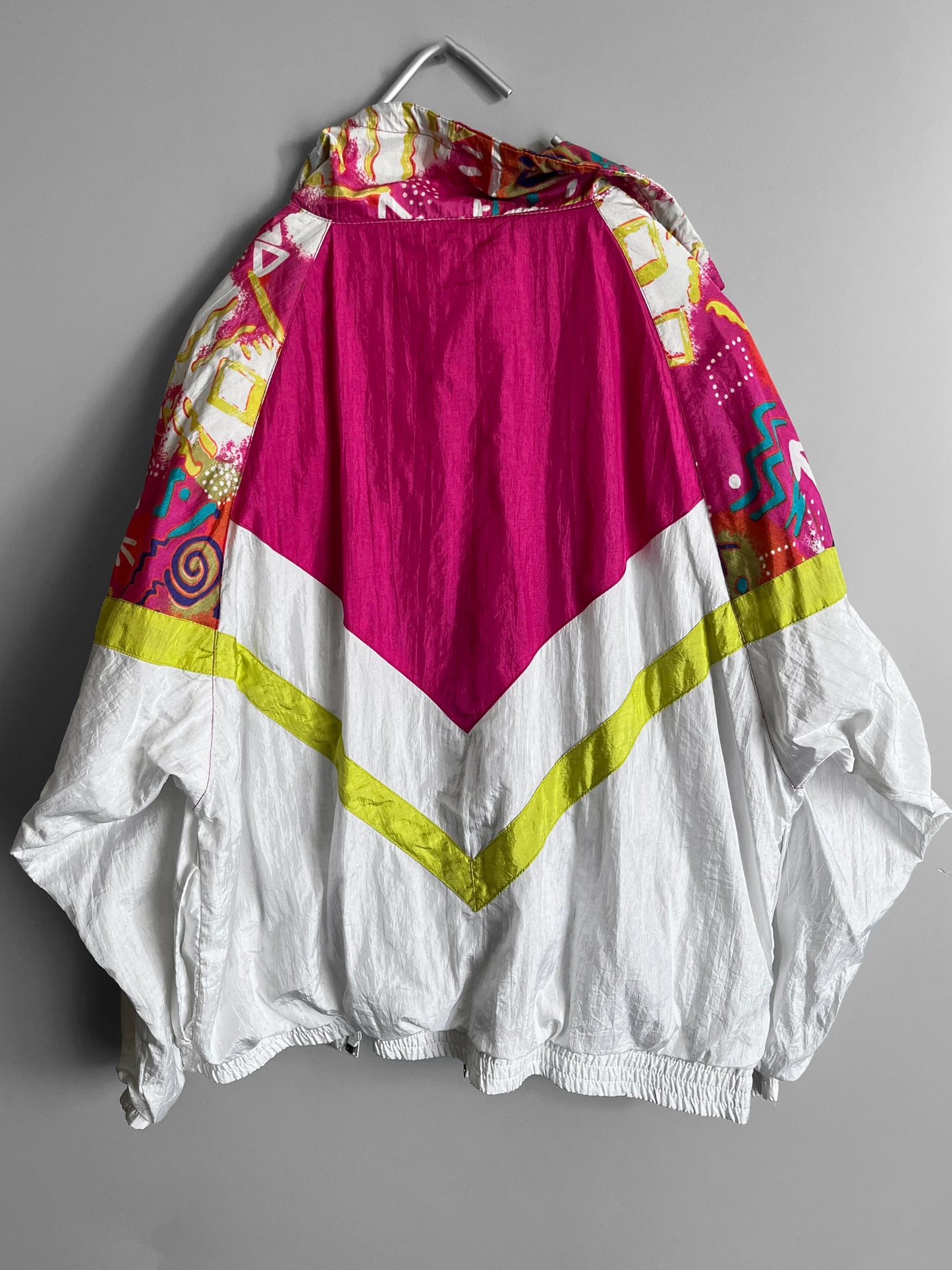 giacca a vento vintage da donna