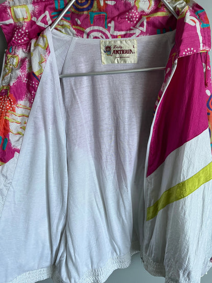 Giacca a Vento Vintage da Donna