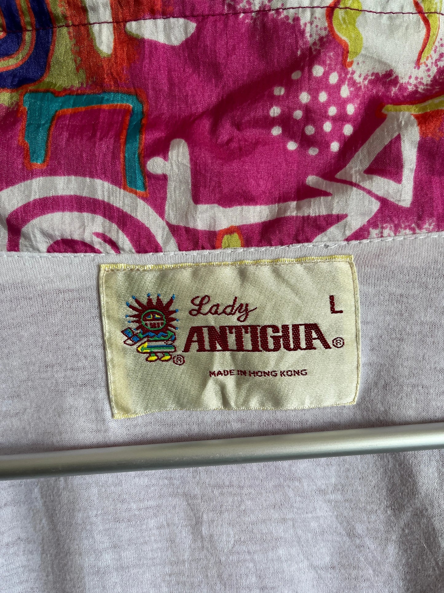 giacca a vento vintage da donna