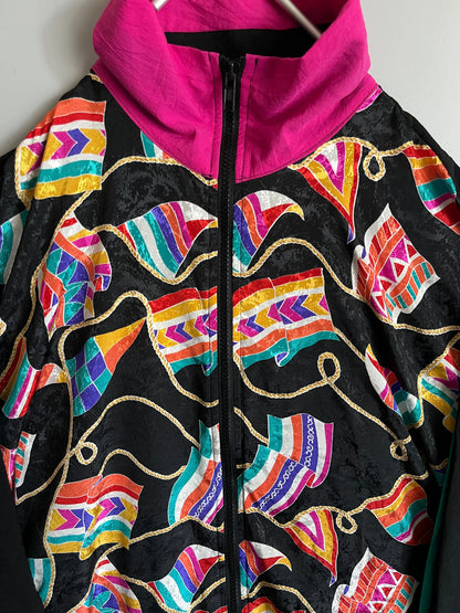 Giacca a Vento Vintage da Donna