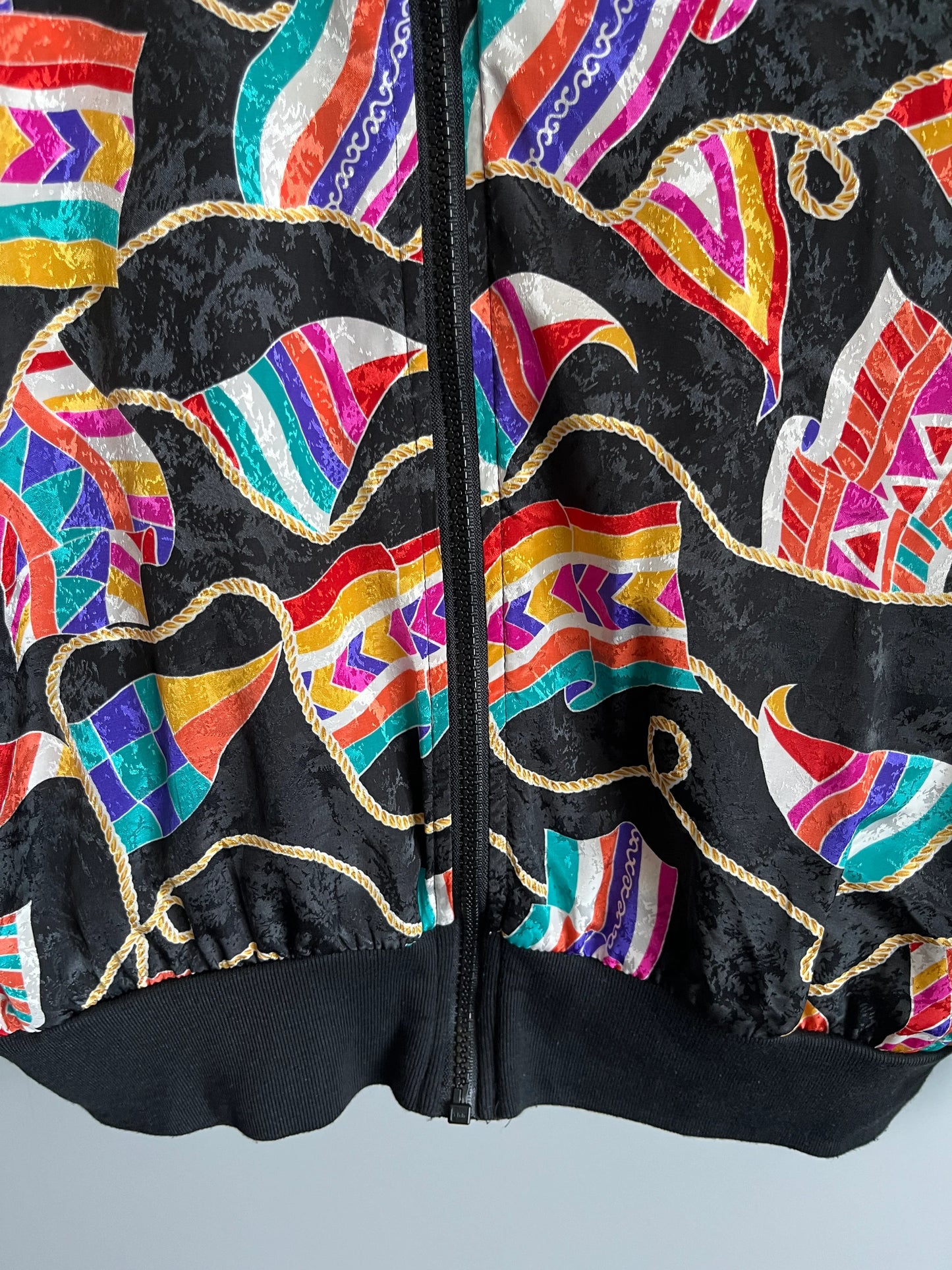 giacca a vento vintage da donna