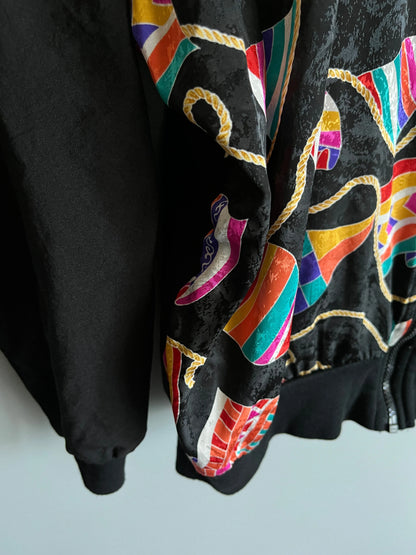 Giacca a Vento Vintage da Donna